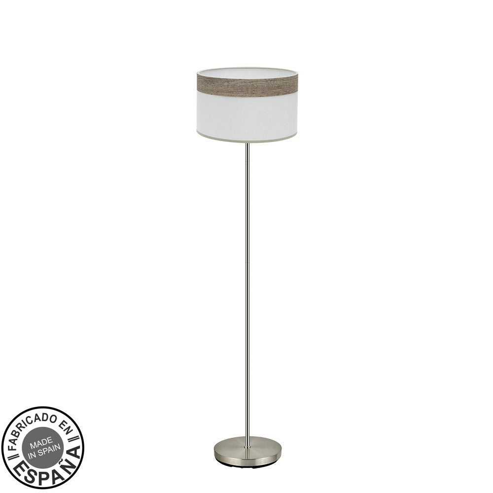 Lámpara de pie Cloe Nature Fabrilamp / Abrila 175441083 para salón