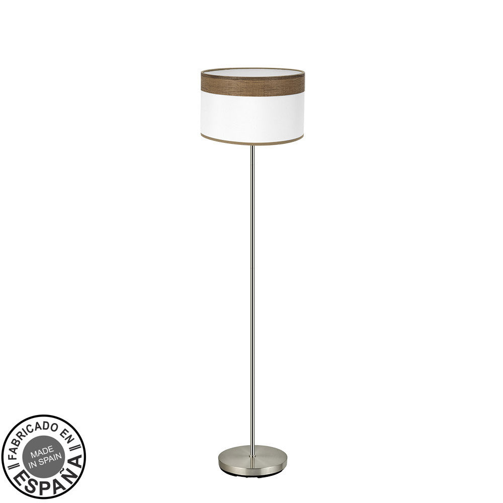 Pie de Salón Cloe Textil y Metal Fabrilamp / Abrila 175441084