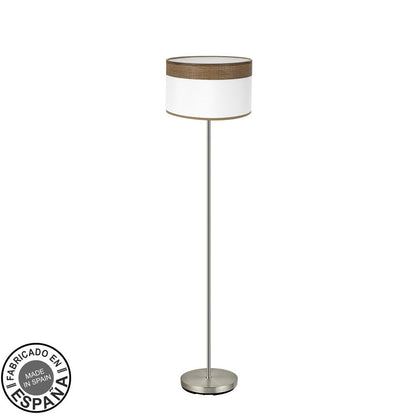 Pie de Salón Cloe Textil y Metal Fabrilamp / Abrila 175441084