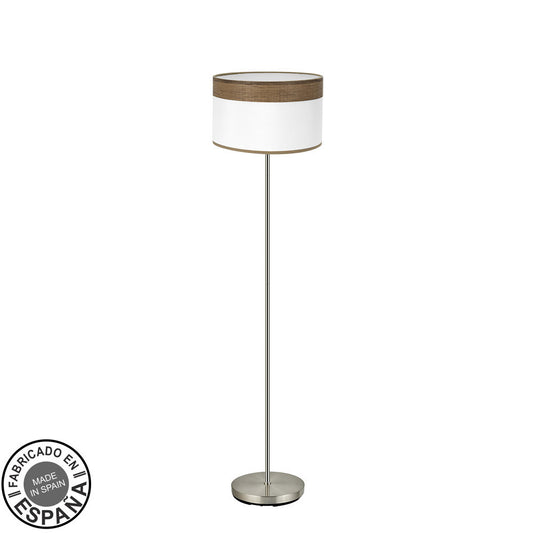 Pie de Salón Cloe Textil y Metal Fabrilamp / Abrila 175441084