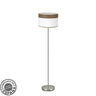 Pie de Salón Cloe Textil y Metal Fabrilamp / Abrila 175441084