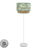 Lámpara de pie Congo hoja verde Fabrilamp / Abrila 224941001