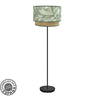 Lámpara de pie Congo hoja verde Fabrilamp / Abrila ref. 224941009