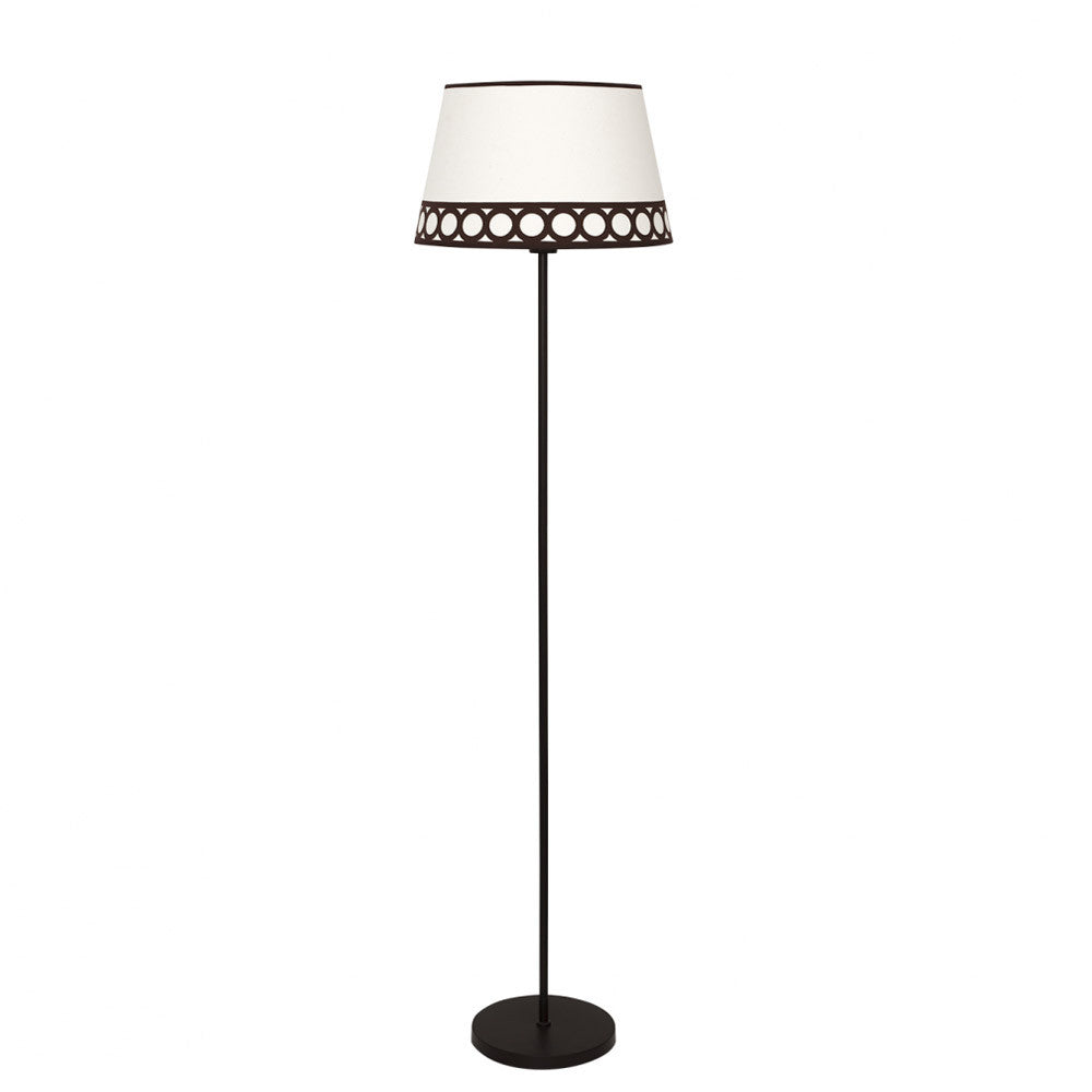 Lámpara de pie clásica Dalia Fabrilamp / Abrila 114841002 para salón