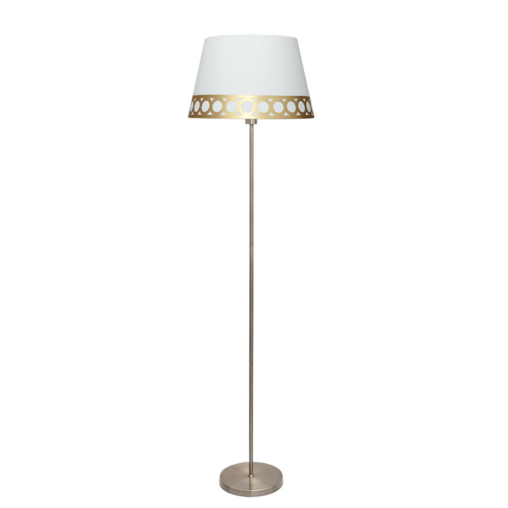 Lámpara de pie Dalia Fabrilamp / Abrila para salón clásico, referencia 114841029