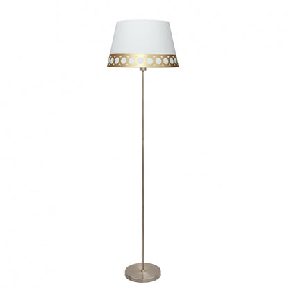 Lámpara de pie Dalia Fabrilamp / Abrila para salón clásico, referencia 114841029
