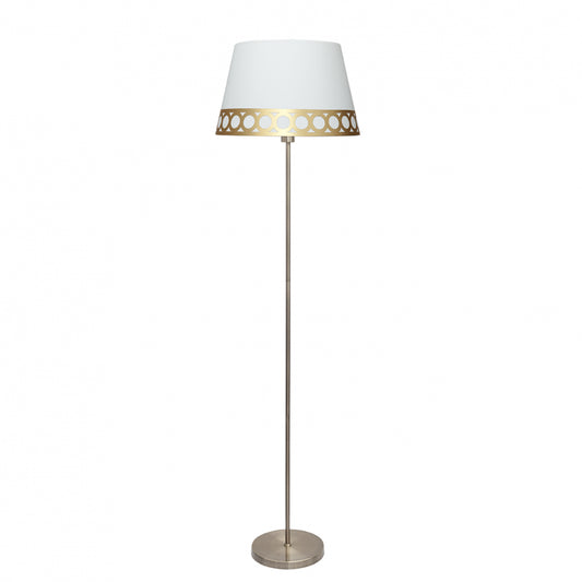 Lámpara de pie Dalia Fabrilamp / Abrila para salón clásico, referencia 114841029