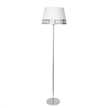 Lámpara de pie Dalia Fabrilamp / Abrila clásica para salón, Ref. 114841010