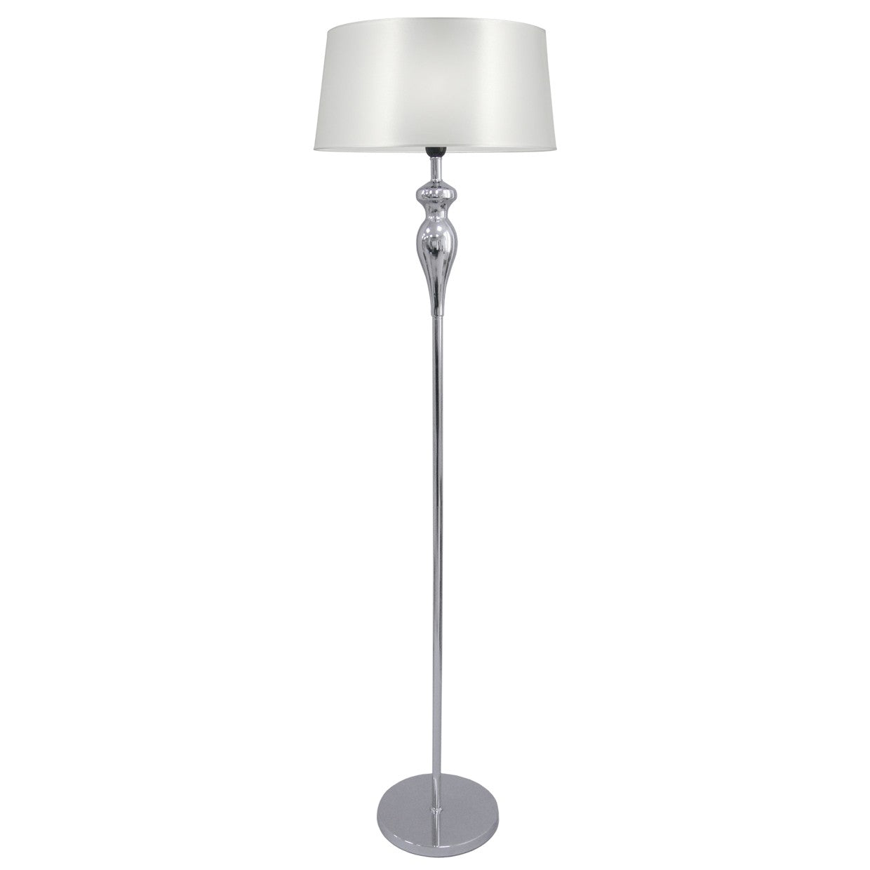 Pie de salón Devon Cromado 11405 AJP / Alemar - luzguru.com