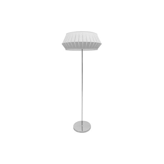 Lámpara de Pie Espiral 166 cm Blanco 1xE27 Fabrilamp - vista principal | Fabrilamp / Abrila