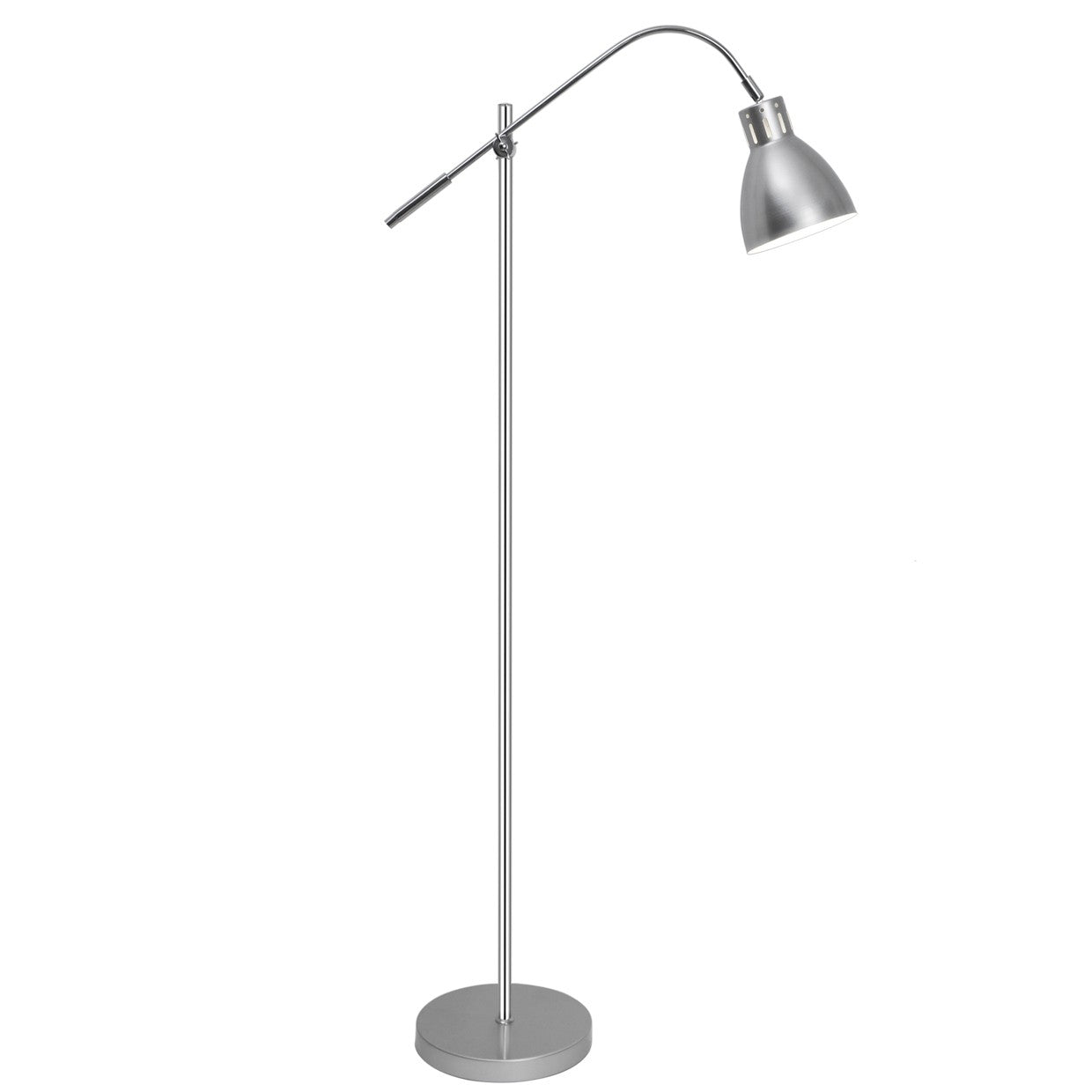 AJP / Alemar Pie de Salón Falón Plata-Cromo 10935 - luzguru.com