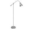 AJP / Alemar Pie de Salón Falón Plata-Cromo 10935 - luzguru.com