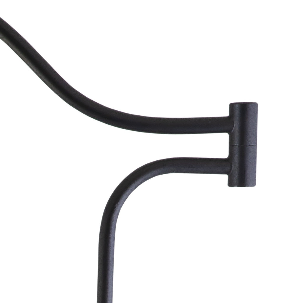 Pie de salón Florian AJP/Alemar (Ref. 11089): Medidas detalladas.  Diseño mimbre natural para una iluminación elegante y rápida instalación. LuzGuru.
