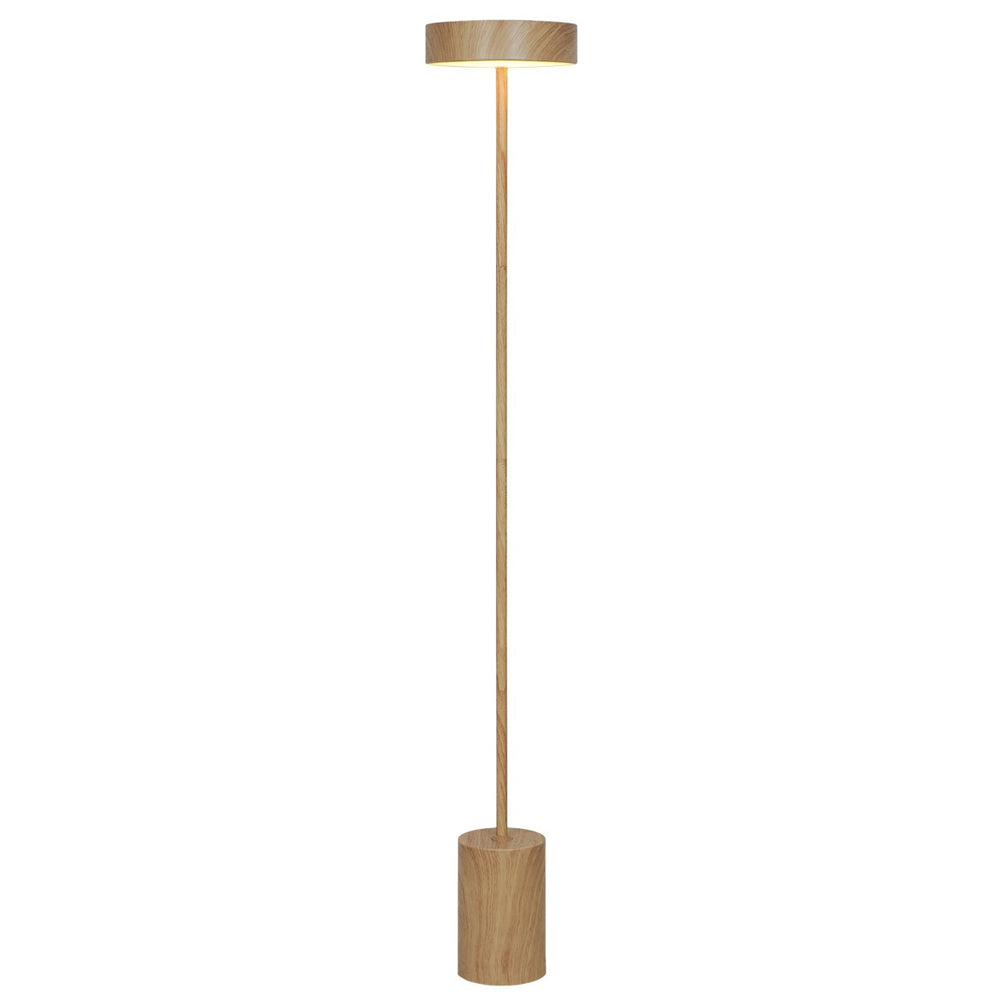 Lámpara de Pie Fresno 125 cm LED 12W AJP