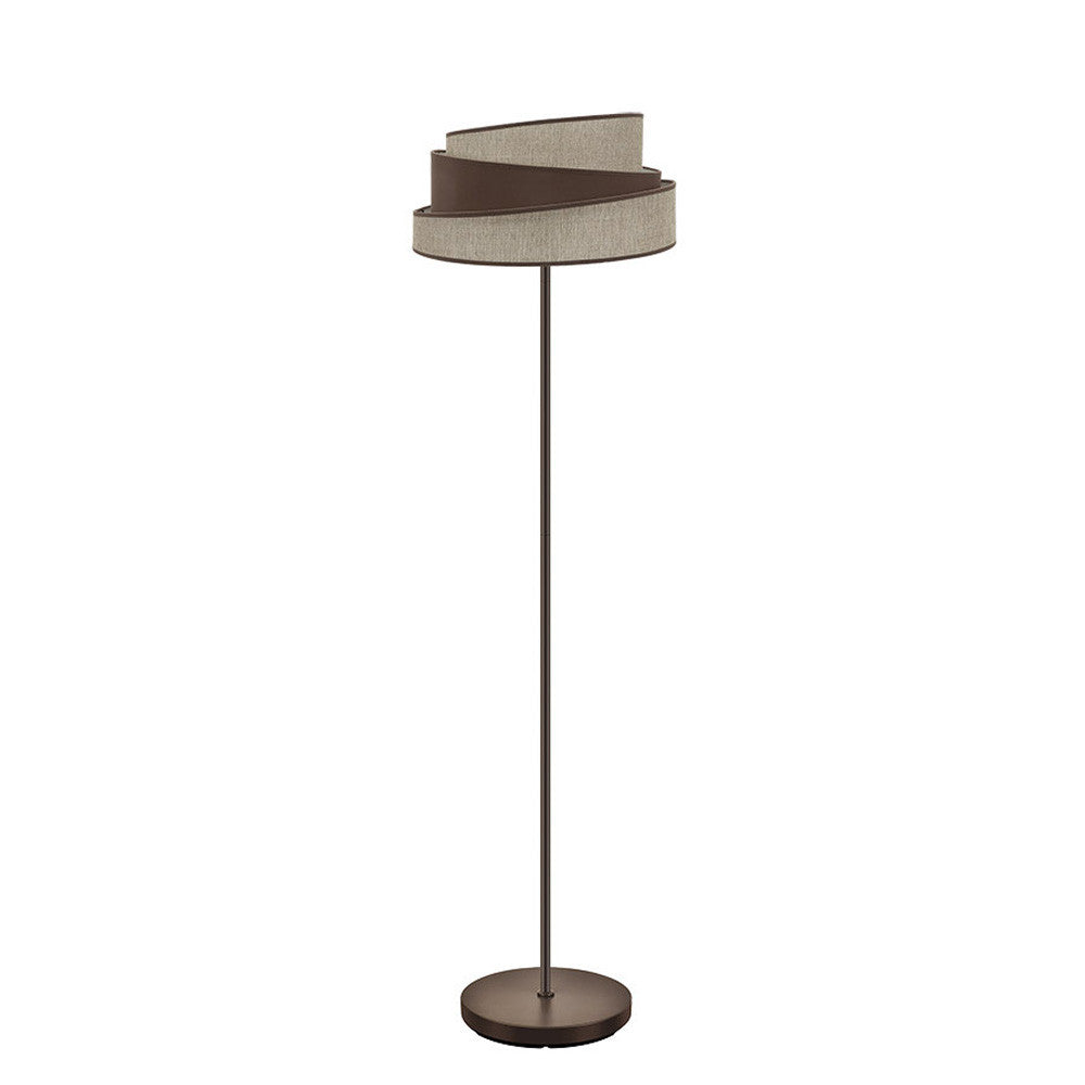 Hara Pie de Salón Marrón Moderno Fabrilamp / Abrila 179841002