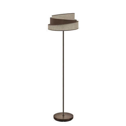 Hara Pie de Salón Marrón Moderno Fabrilamp / Abrila 179841002