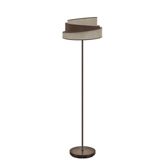 Hara Pie de Salón Marrón Moderno Fabrilamp / Abrila 179841002