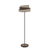 Hara Pie de Salón Marrón Moderno Fabrilamp / Abrila 179841002