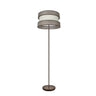 Pie de Salón Moderno Home Marrón y Beige Fabrilamp / Abrila Ref. 175541002