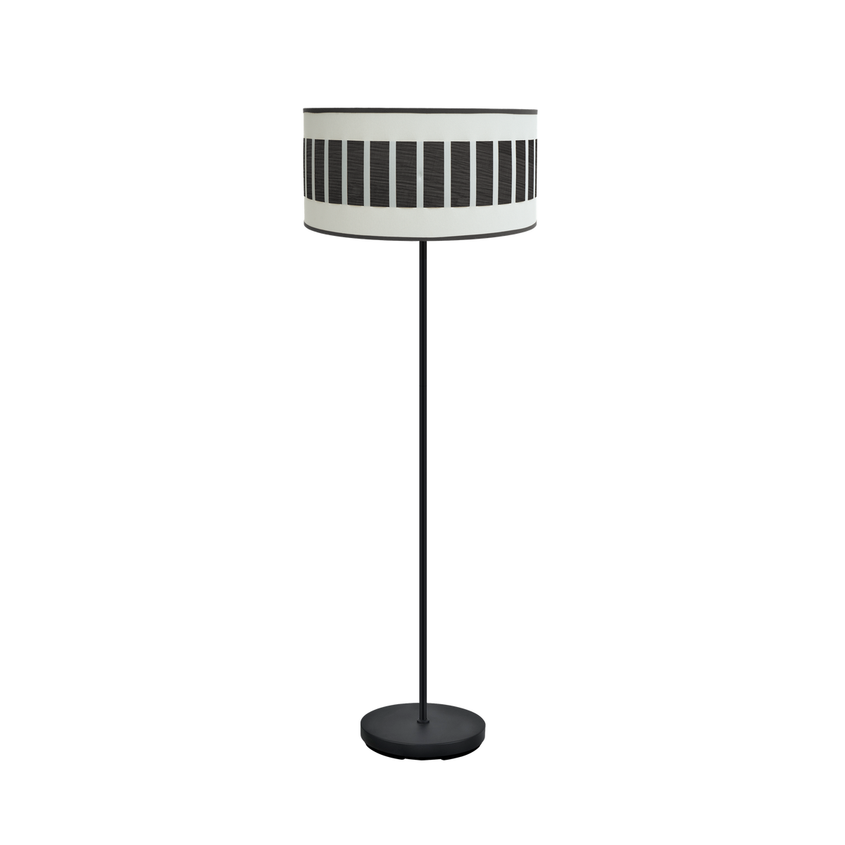 Lámpara de Pie Ivanna 163 cm Pantalla Fabrilamp - vista principal | Fabrilamp / Abrila · Ref. 188441009