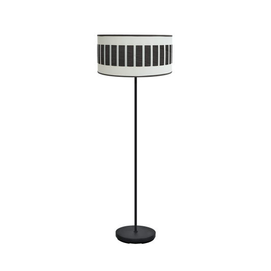 Lámpara de Pie Ivanna 163 cm Pantalla Fabrilamp - vista principal | Fabrilamp / Abrila · Ref. 188441009