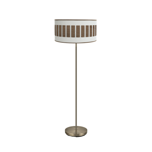 Lámpara de Pie Ivanna 163 cm Pantalla Fabrilamp - vista principal | Fabrilamp / Abrila · Ref. 188441084