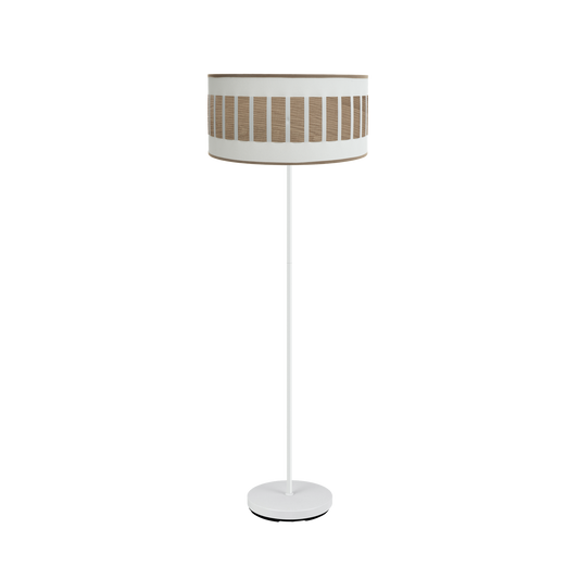 Lámpara de Pie Ivanna 163 cm Pantalla Fabrilamp - vista principal | Fabrilamp / Abrila · Ref. 188441085