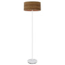 Lámpara de pie Jerte Fabrilamp / Abrila para salón moderna, referencia 176841084