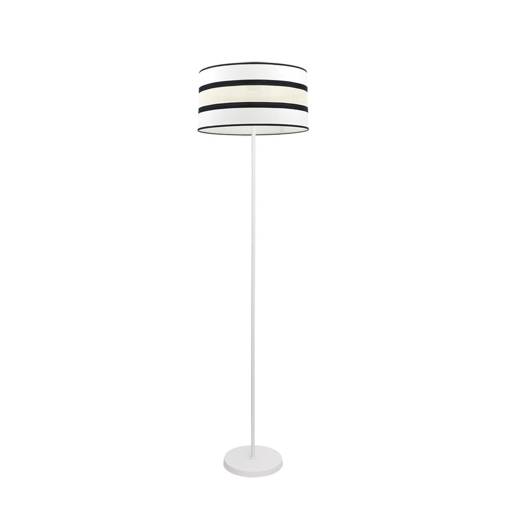 Lámpara de pie Karla nature vintage Fabrilamp / Abrila 171241001