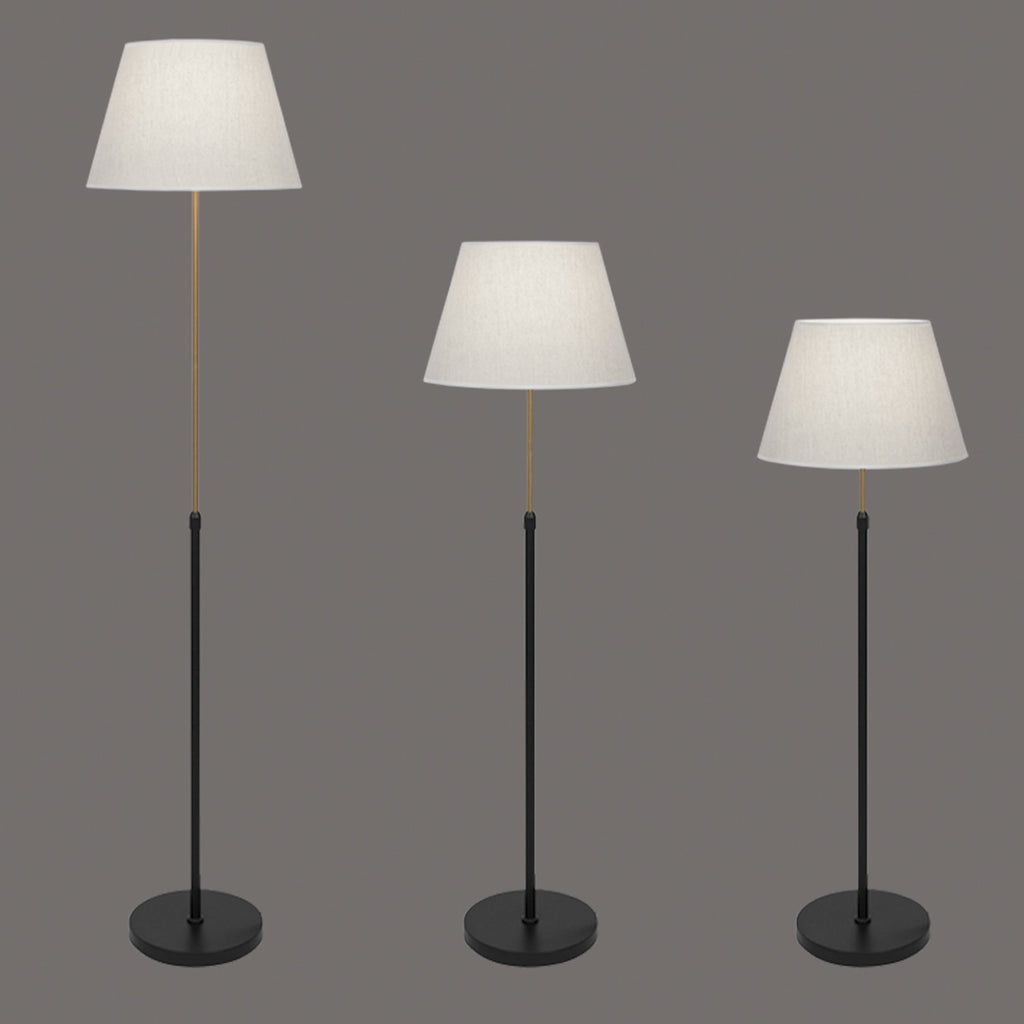 Pie de salón Kendal AJP/Alemar (Ref. 11392): Dimensiones detalladas. Iluminación elegante y moderna para tu hogar.  Base estable y pantalla de tela. #AJP #Alemar #Kendal #PieSalón #Iluminación #DiseñoInterior
