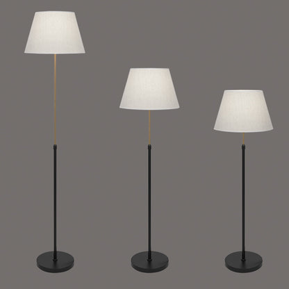 Pie de salón Kendal AJP/Alemar (Ref. 11392): Dimensiones detalladas. Iluminación elegante y moderna para tu hogar.  Base estable y pantalla de tela. #AJP #Alemar #Kendal #PieSalón #Iluminación #DiseñoInterior
