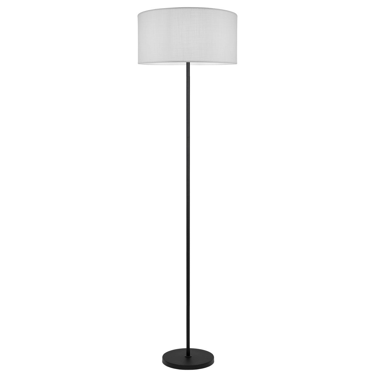 Pie de salón AJP / Alemar Larino 11796 - Blanco/Negro - luzguru.com