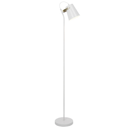 Pie de salón Lupen blanco mate de AJP / Alemar - 10937 - luzguru.com