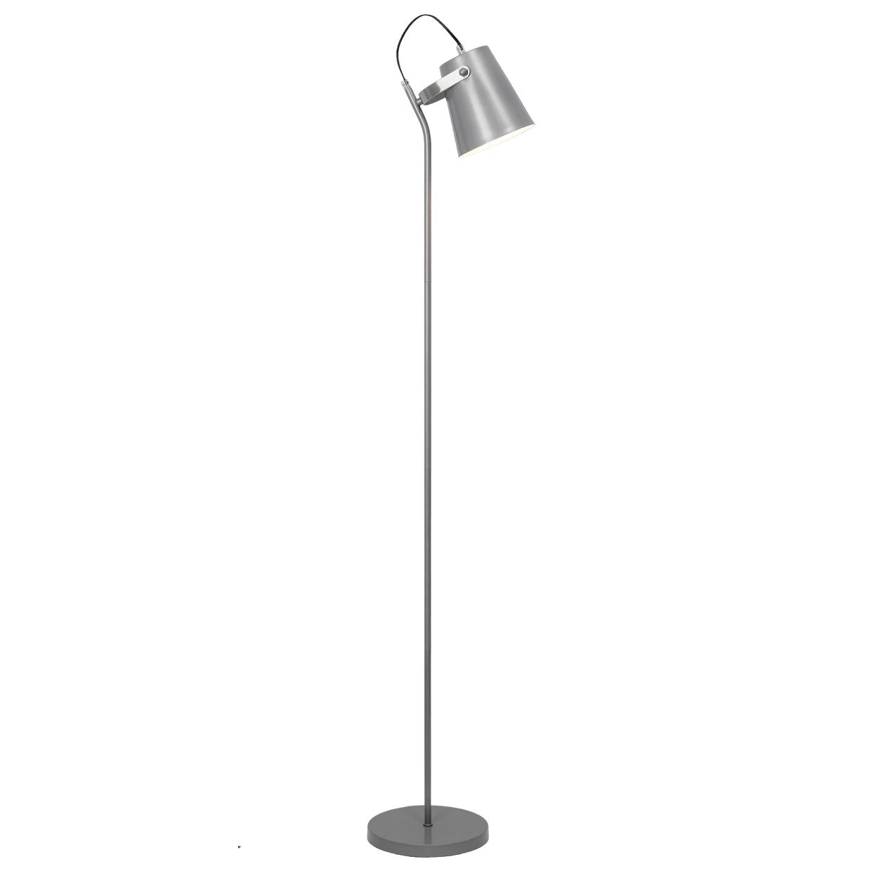 Medidas Pie de Salón Lupen Plata AJP/Alemar (Ref. 10938) - LuzGuru
