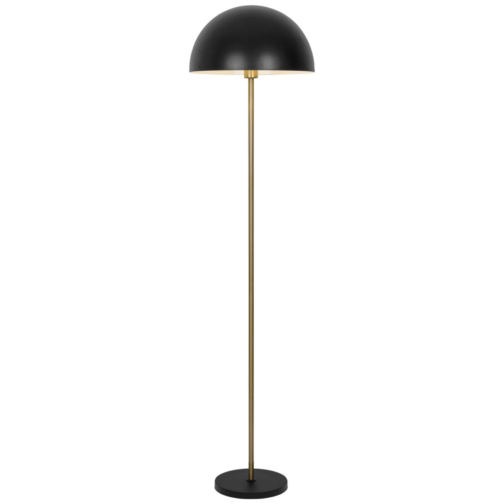 Pie de salón MARNAU 11115 Negro - AJP / Alemar - luzguru.com