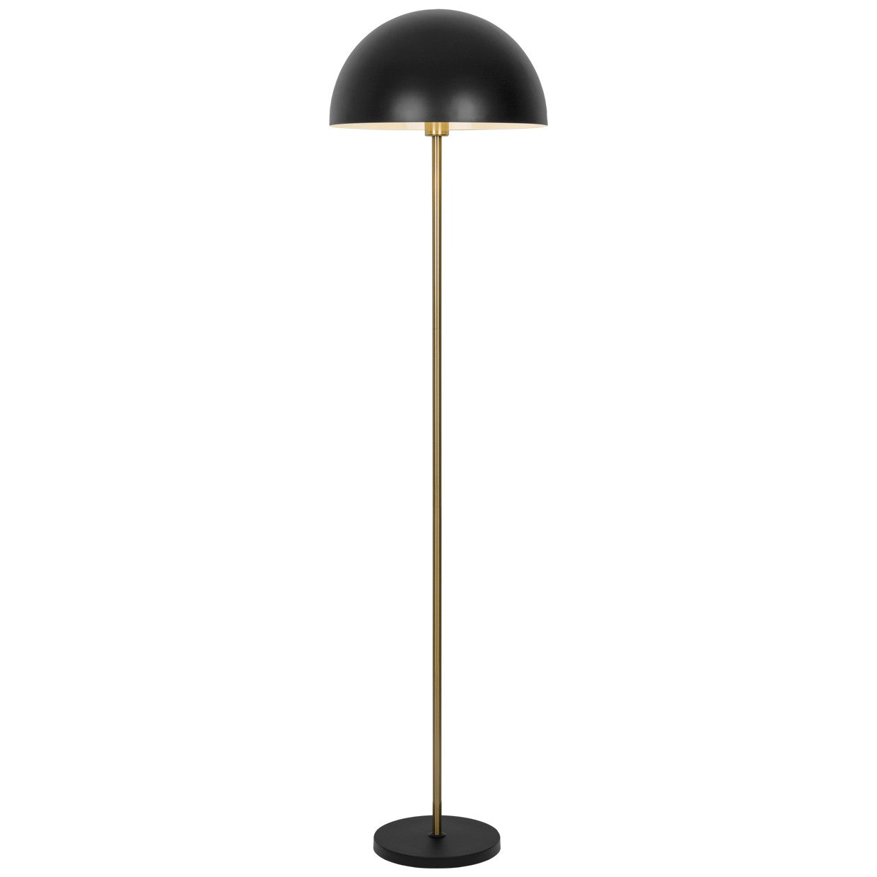 Pie de salón MARNAU 11115 Negro - AJP / Alemar - luzguru.com