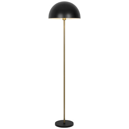 Pie de salón MARNAU 11115 Negro - AJP / Alemar - luzguru.com