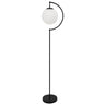 Pie de salón AJP / Alemar Midas Negro-Opal 11393 - luzguru.com
