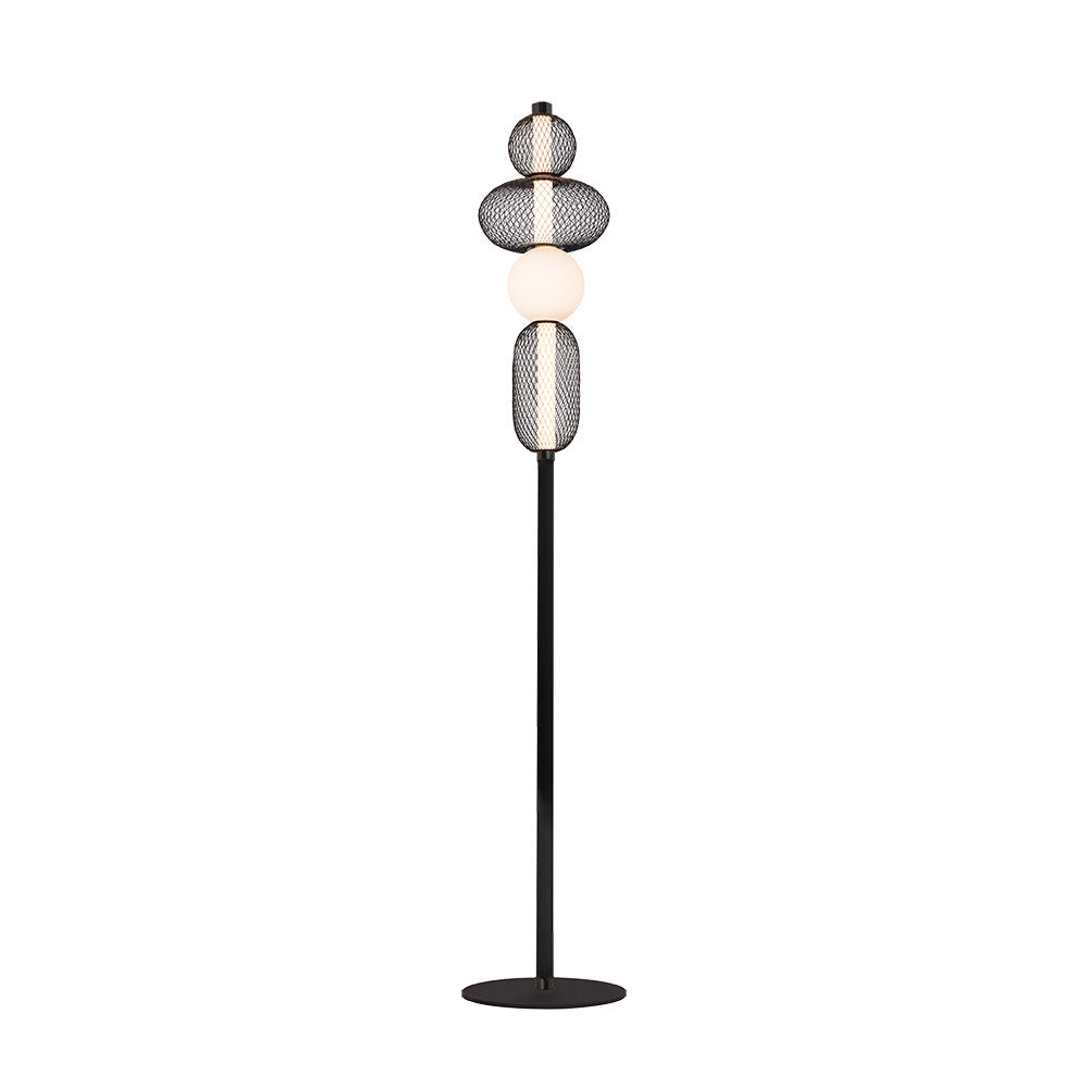 Lámpara de pie Mimosa Fabrilamp / Abrila diseño moderno ref. 250641009