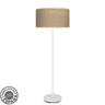 Lámpara de pie MODA Fabrilamp / Abrila con diseño de cañizo claro, referencia 212441061