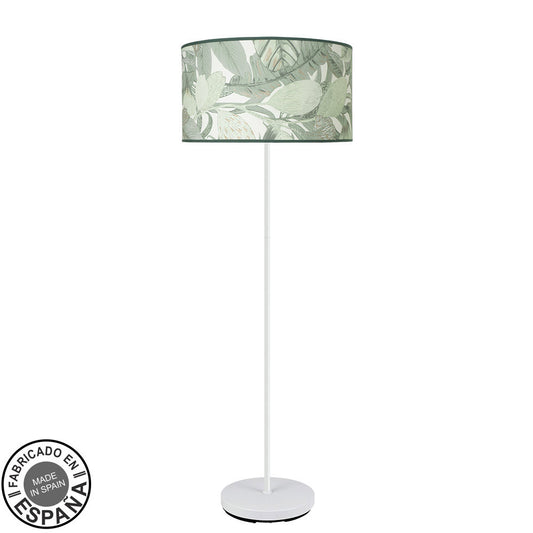 Lámpara de pie MODA hoja verde Fabrilamp / Abrila referencia 212441011