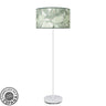 Lámpara de pie MODA hoja verde Fabrilamp / Abrila referencia 212441011