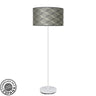 Lámpara de pie MODA Fabrilamp / Abrila 212441111 para salón con luz difusa