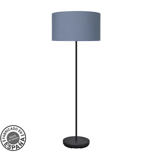 Lámpara de pie MODA Fabrilamp / Abrila negro y azul, Ref 212441089