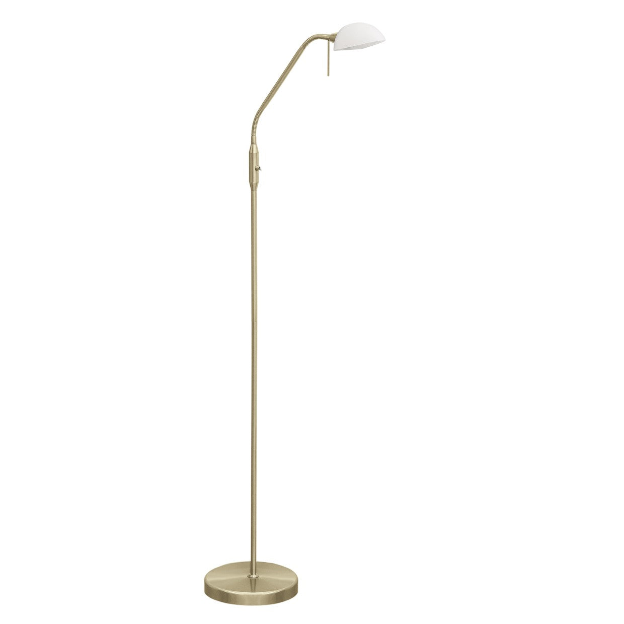 Pie de salón AJP / Alemar MODOS cuero - 10602 - luzguru.com