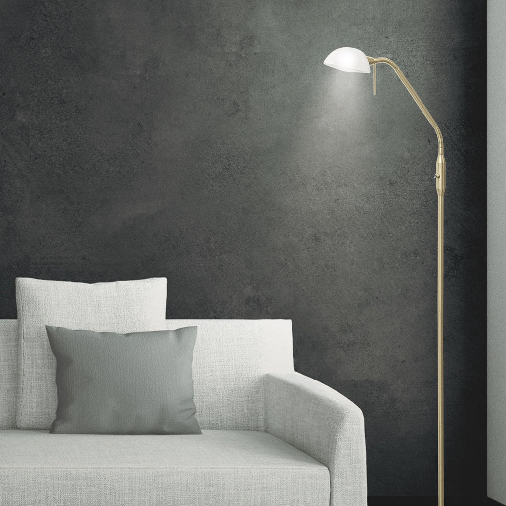 Medidas Pie Salón Cuero MODOS AJP/Alemar Ref. 10602 - LuzGuru.com
