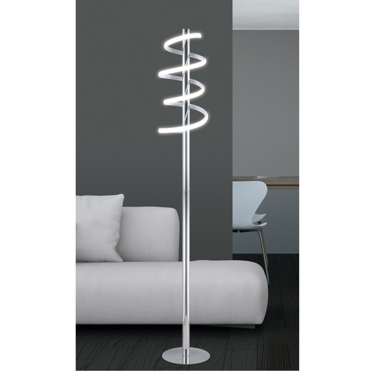 Medidas Pie Salón LED MOEB AJP/Alemar Ref. 60214 - luzguru.com
