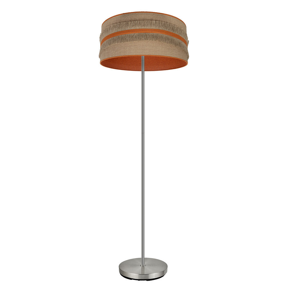 Lámpara de pie Natalia rústica vintage Fabrilamp / Abrila 188541004