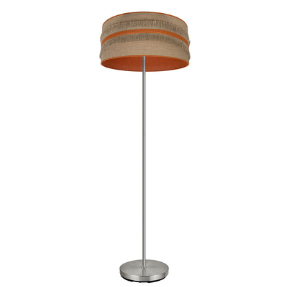 Lámpara de pie Natalia rústica vintage Fabrilamp / Abrila 188541004
