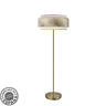Lámpara de pie Nepal Fabrilamp / Abrila 227841014 para salón y dormitorio